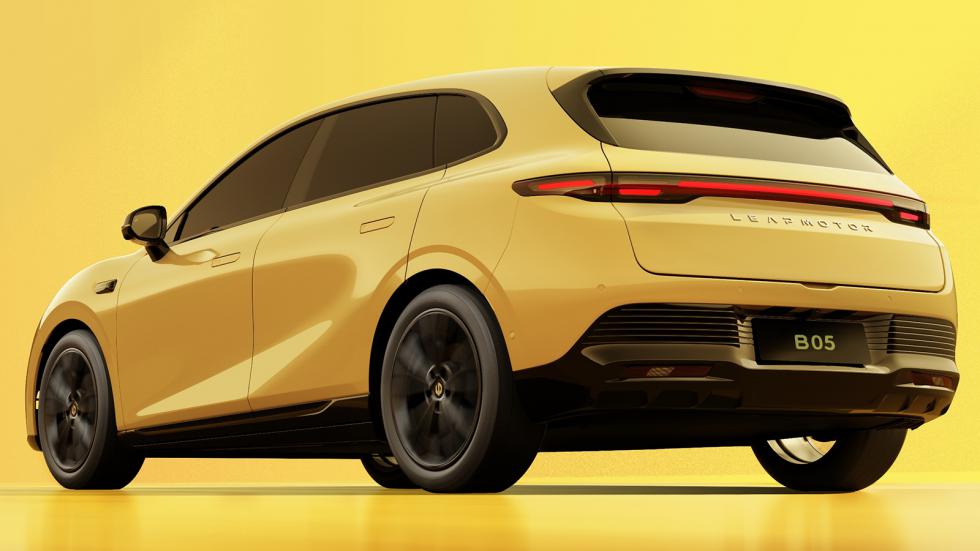 Leapmotor Β05: Νέο οικογενειακό hatchback για την Ευρώπη 